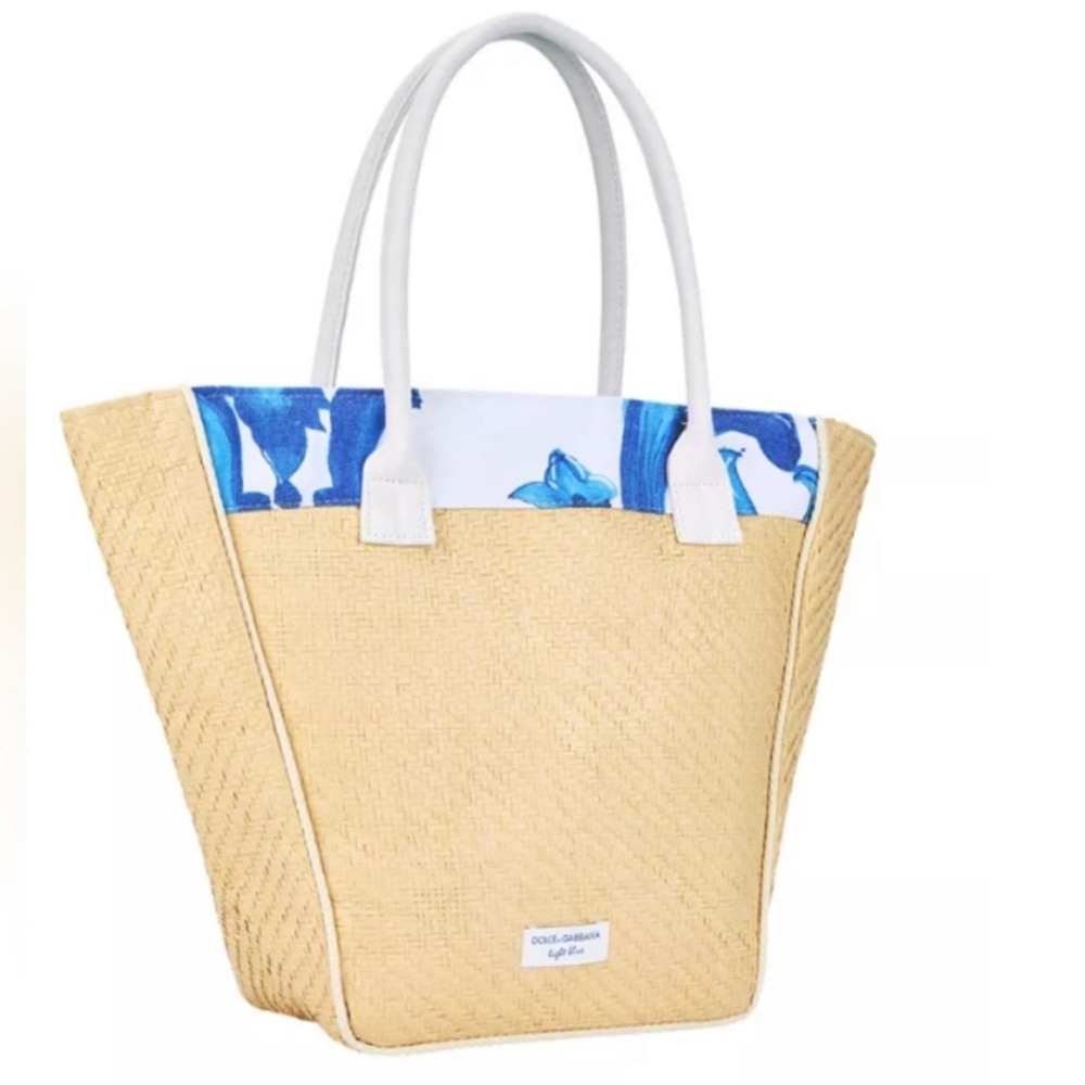 Dolce & Gabbana D&G Beach Bag Light Blue